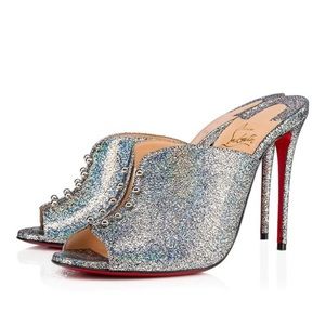 COPY - Christian Louboutin Silver Predumules